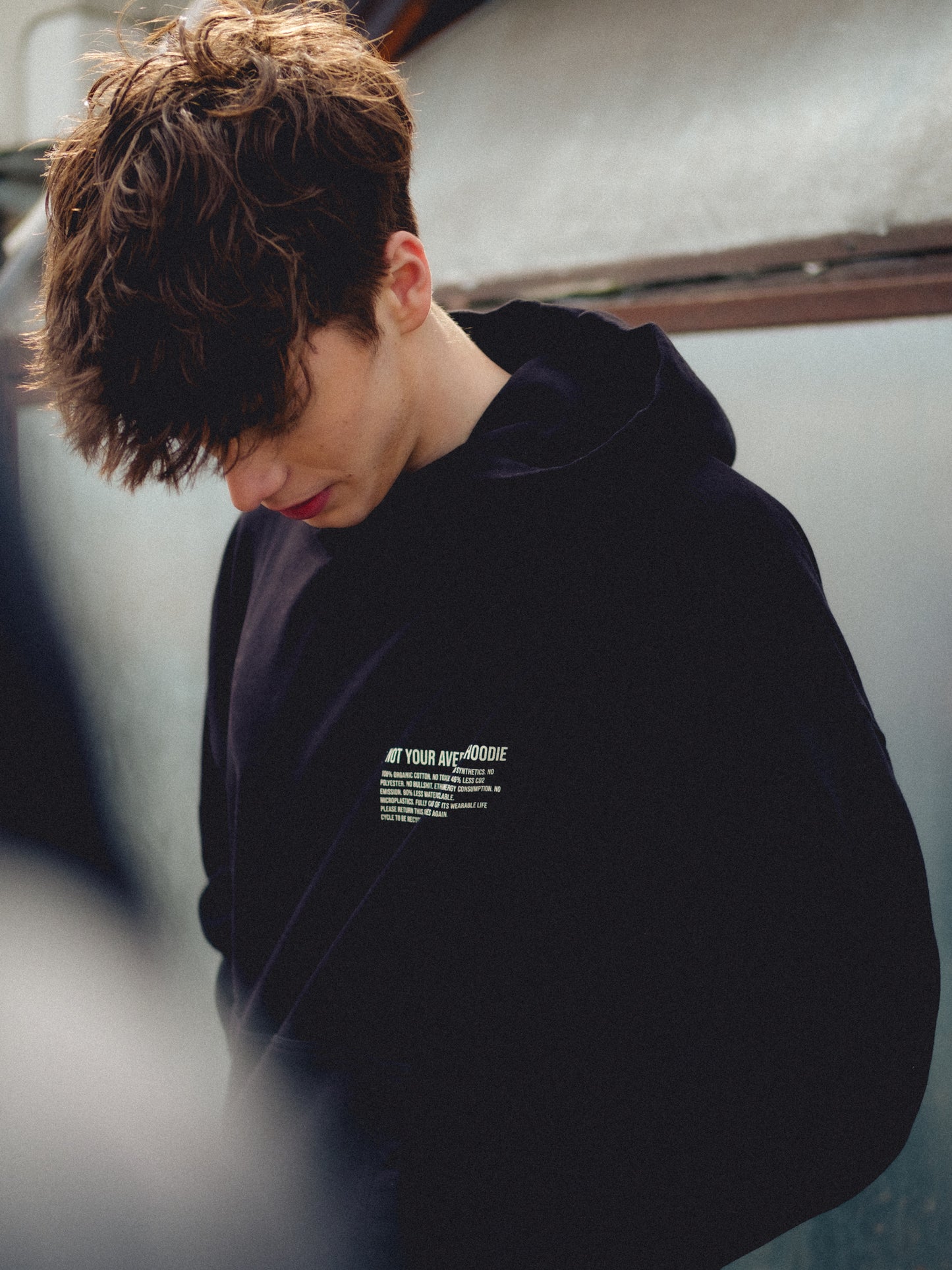 Organic Butter Studios Unisex Oversized Hoodie