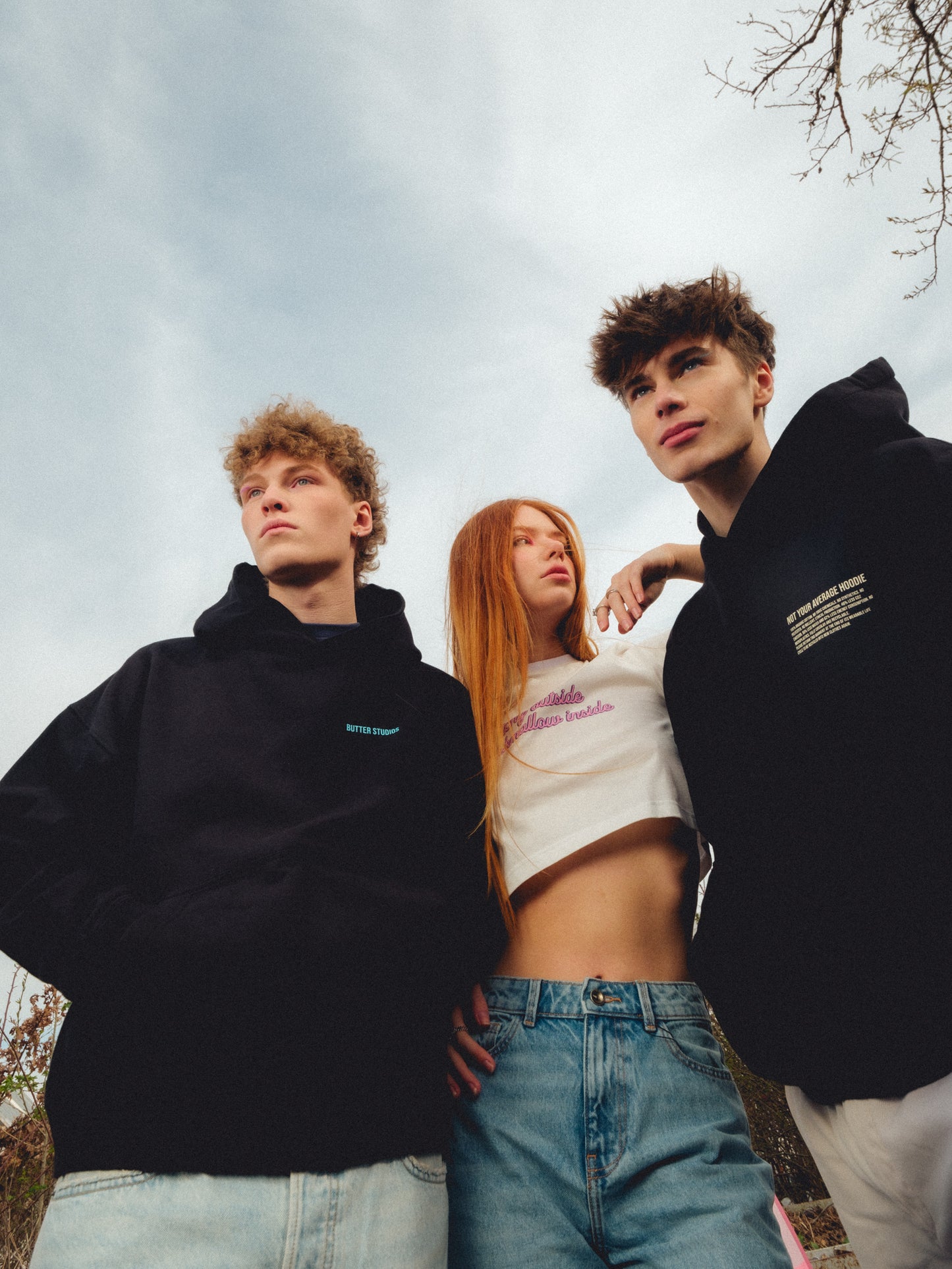 Organic Butter Studios Unisex Oversized Hoodie