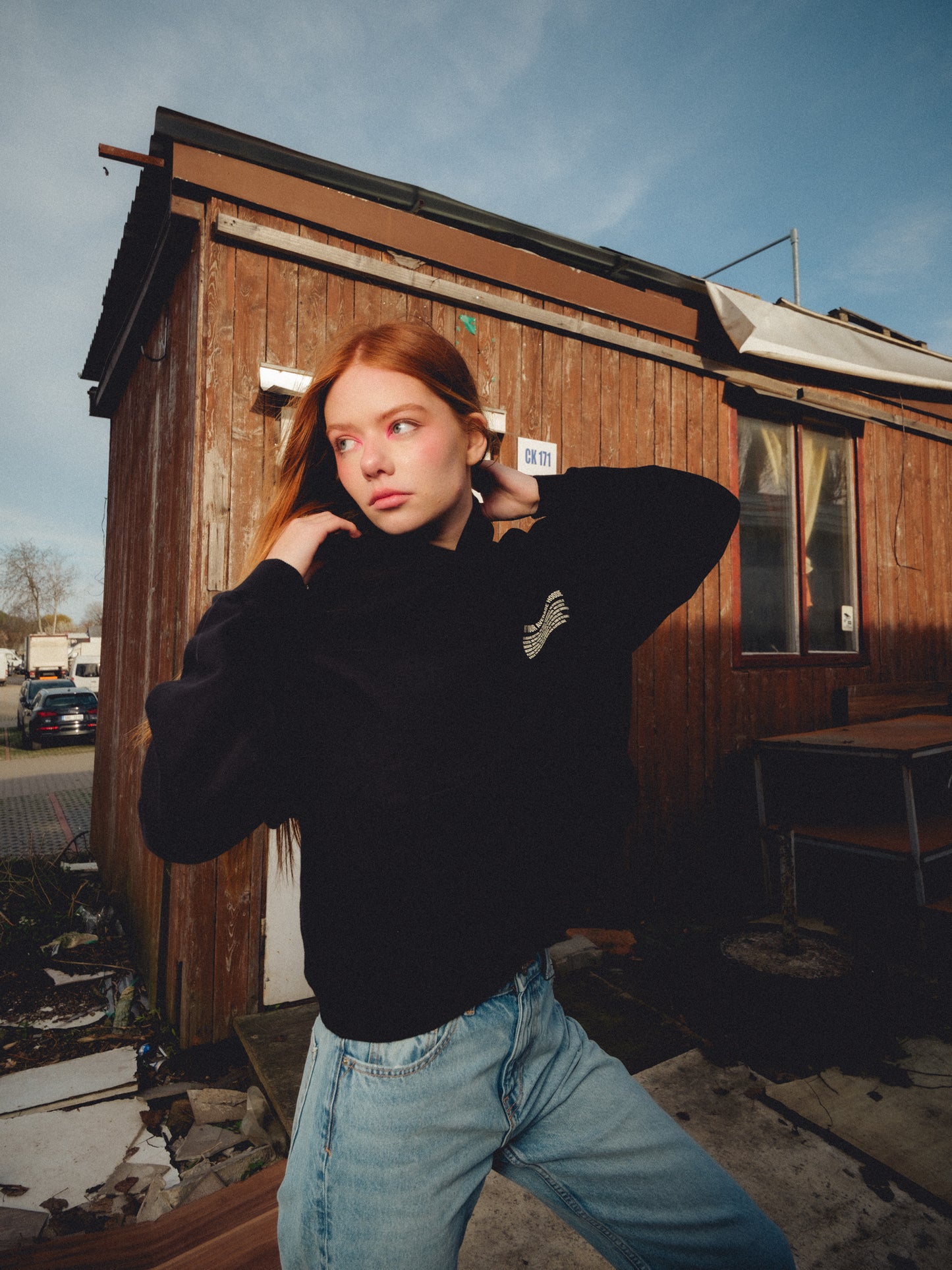 Organic Butter Studios Unisex Oversized Hoodie