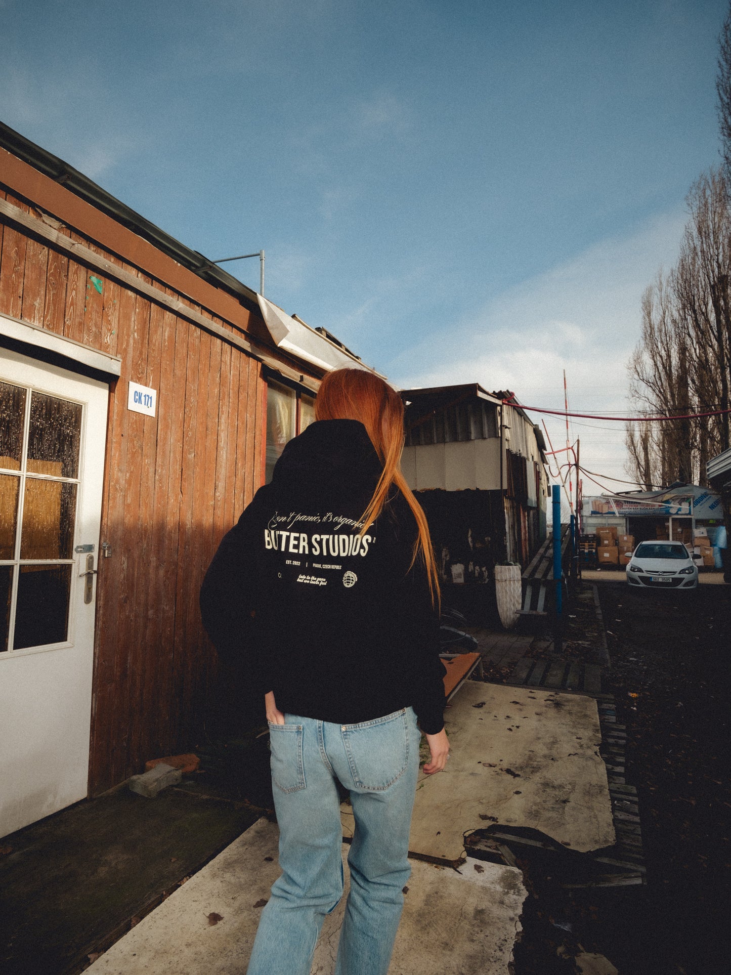 Organic Butter Studios Unisex Oversized Hoodie