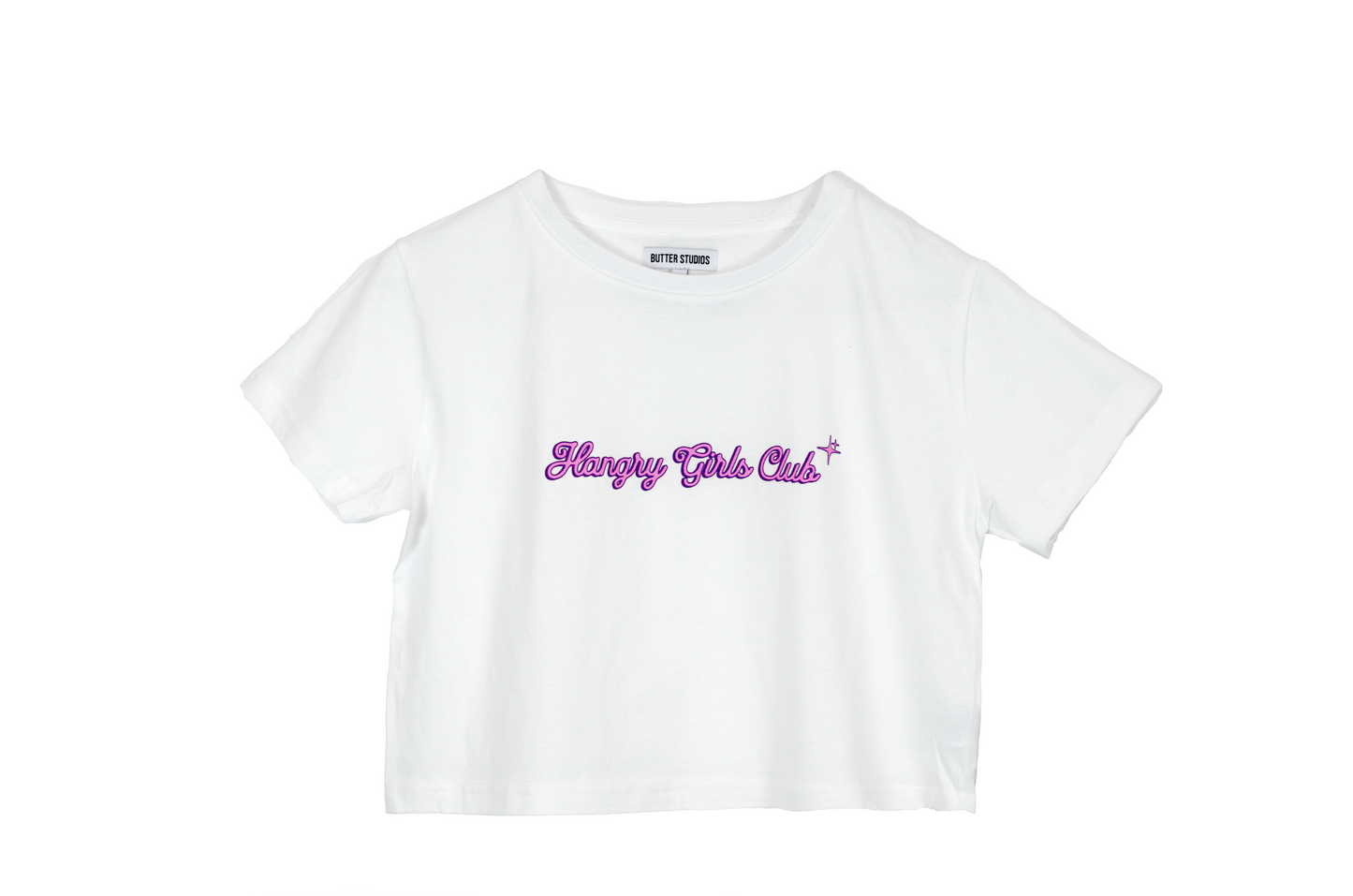 Hangry Girls Club Crop Top