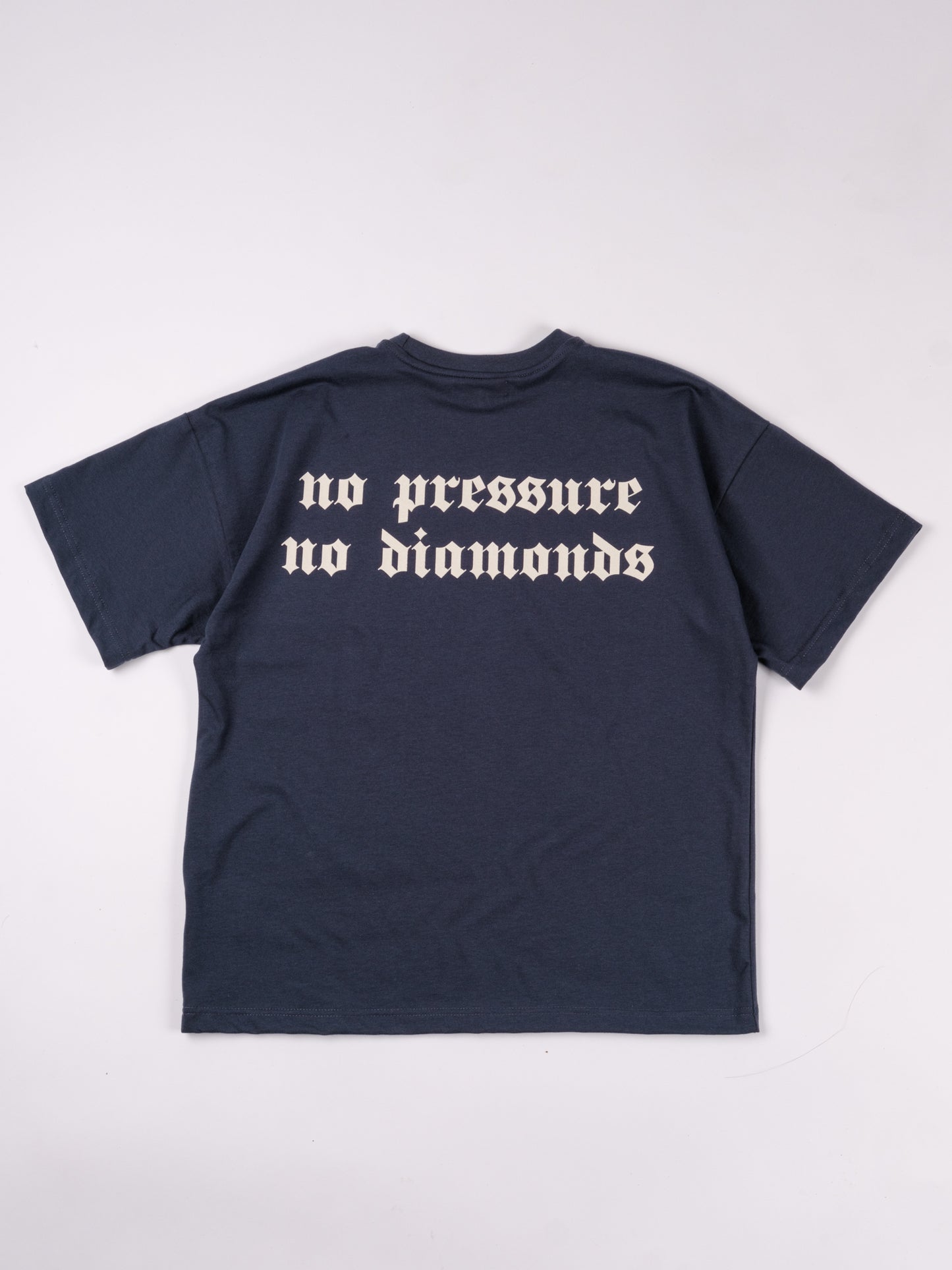 No Pressure No Diamonds Oversized Tee