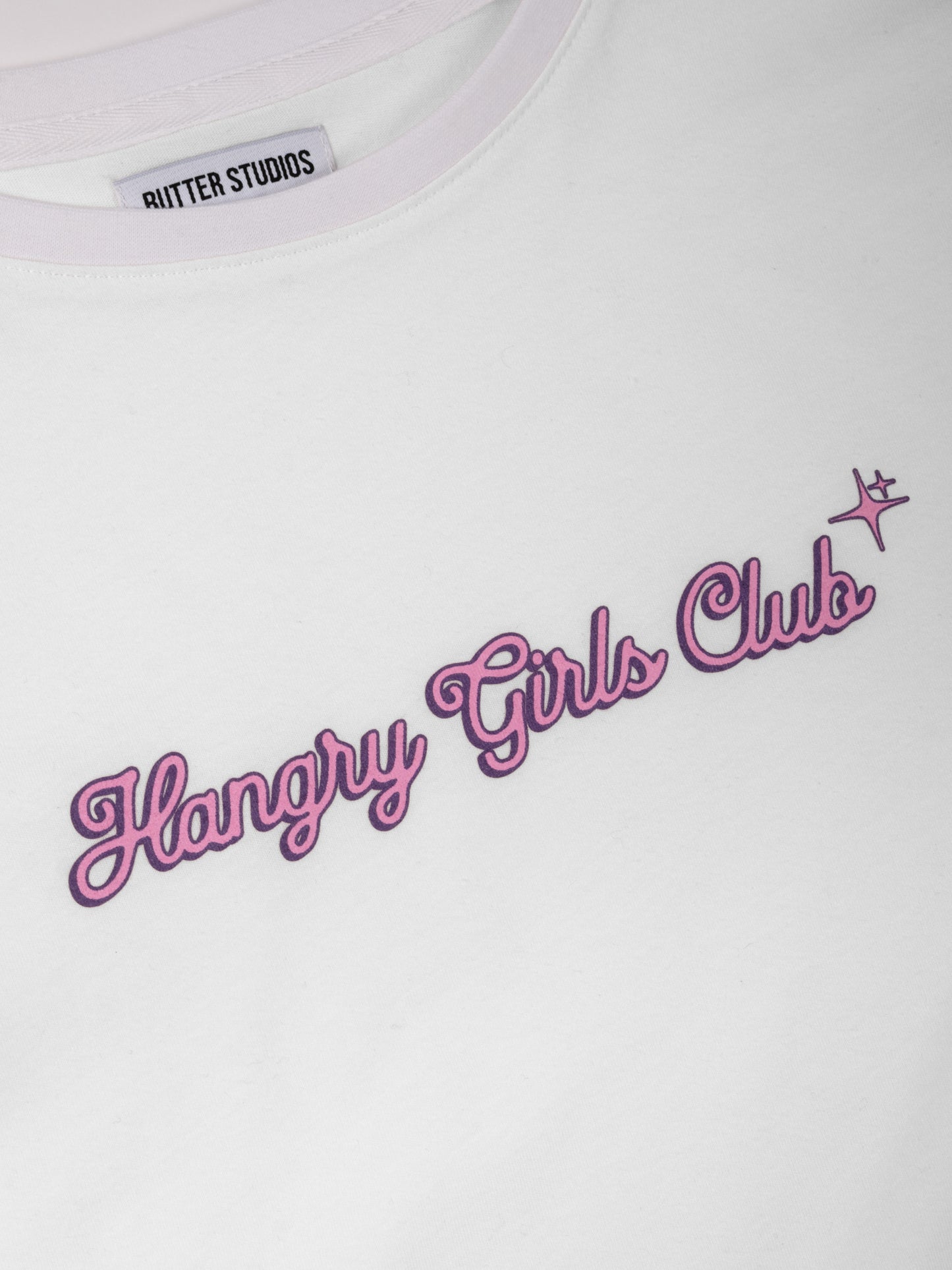 Hangry Girls Club Crop Top