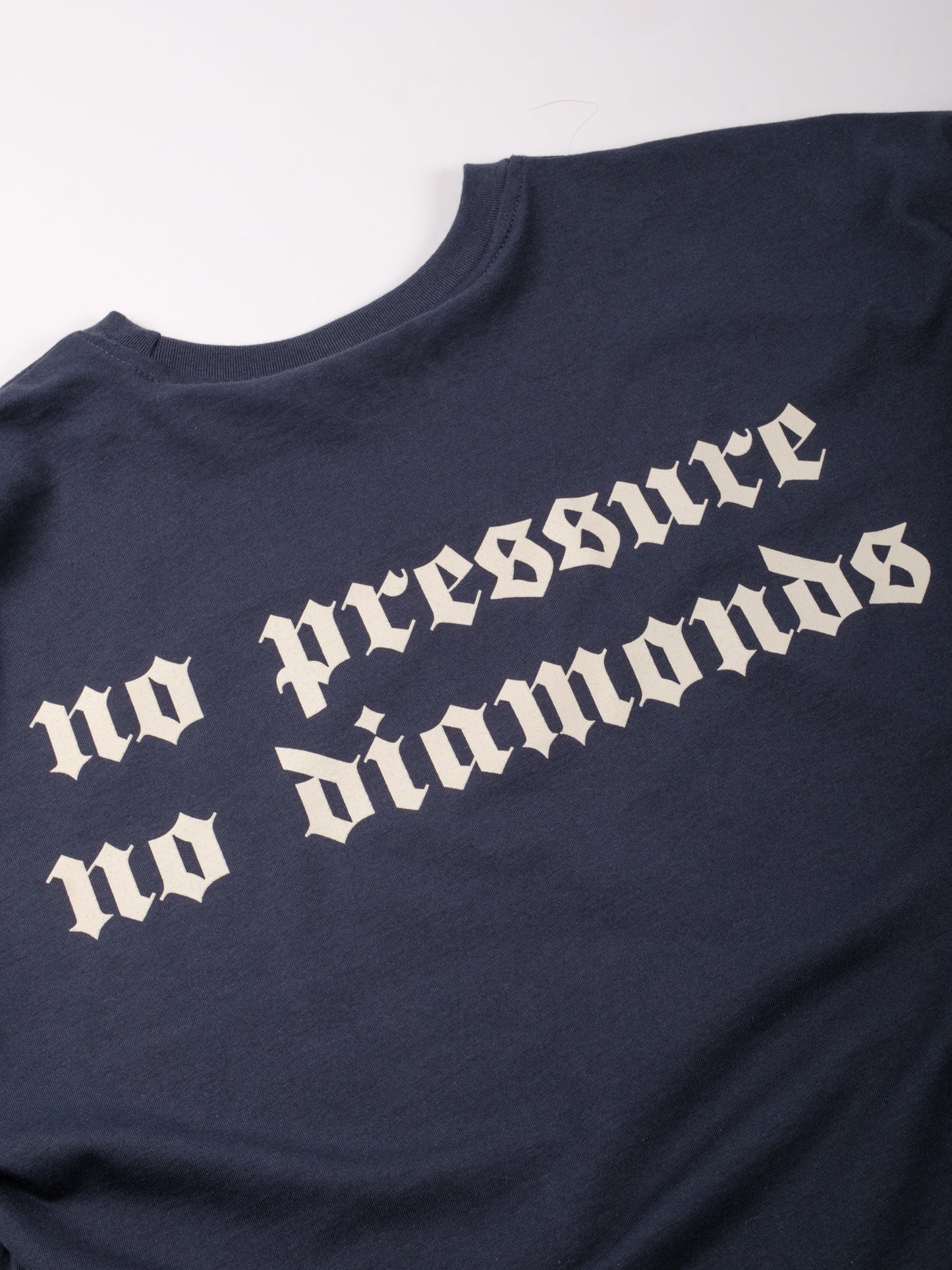 No Pressure No Diamonds Oversized Tee