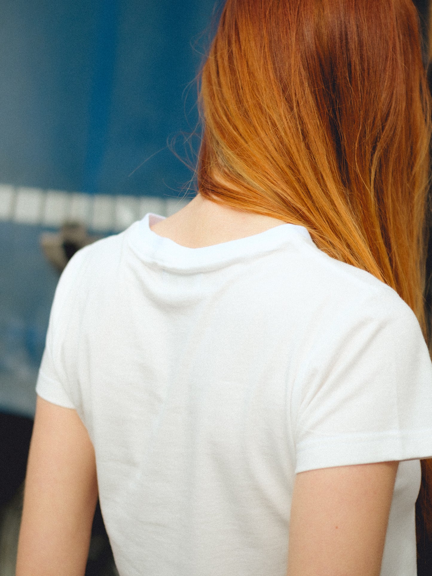 Bitchy Outside Marshmallow Inside Crop Top
