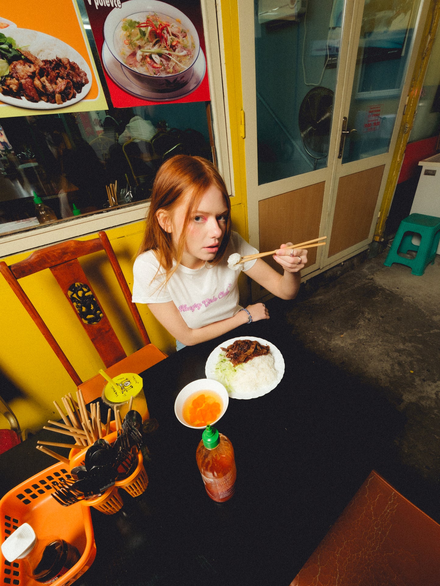 Hangry Girls Club Crop Top